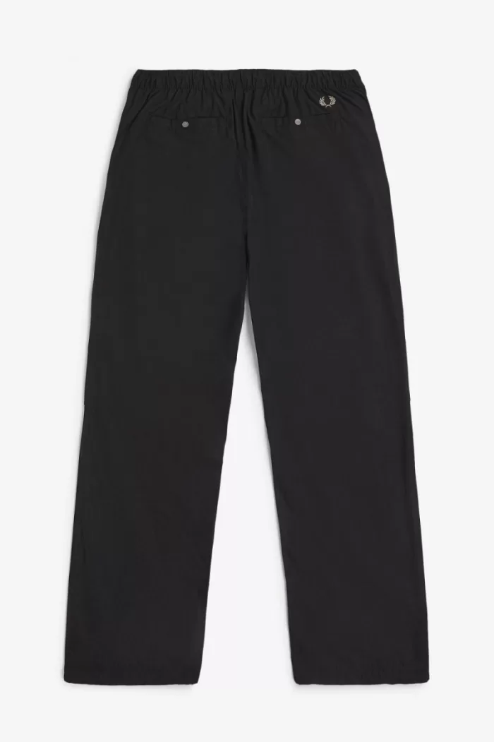 Fred Perry Utility Men’s Pants Black | MXOFJ0526