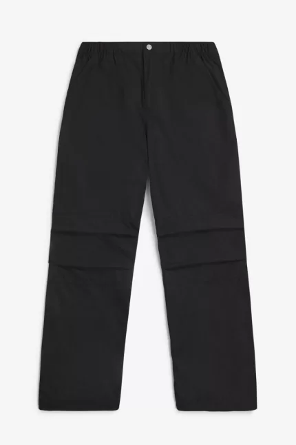 Fred Perry Utility Men’s Pants Black | MXOFJ0526