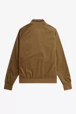 Fred Perry Waffle Cord Tennis Bomber Men’s Jackets Brown | ZISML2863