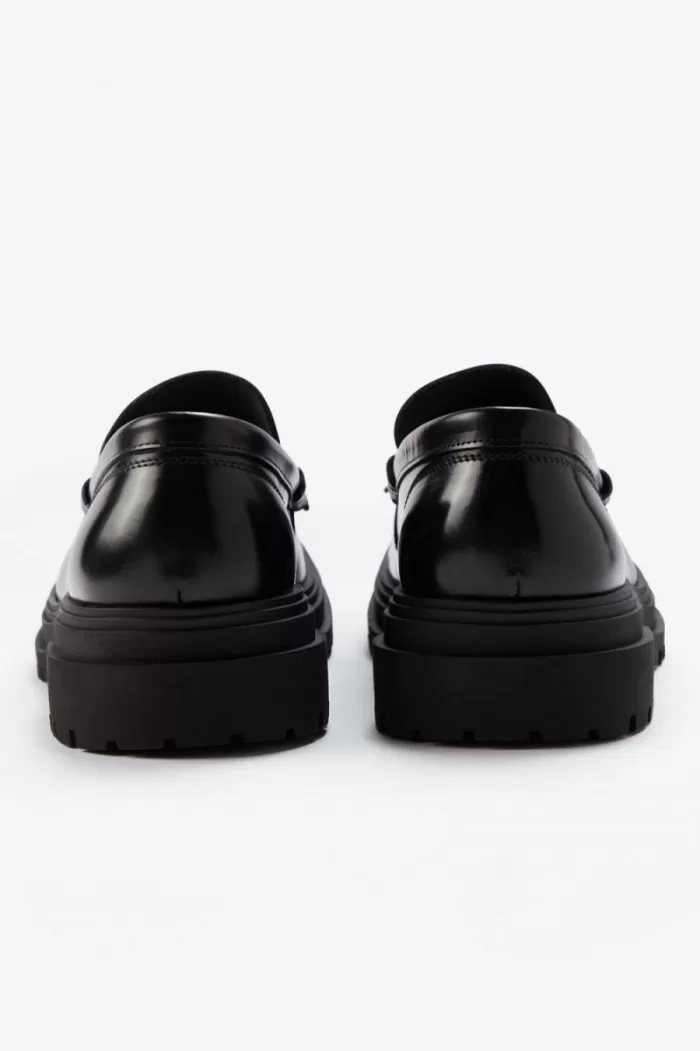 Fred Perry Women’s Loafers Black | VOTUF6985