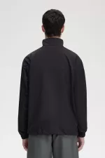 Fred Perry Woven Track Men’s Jackets Black | EPGOK1350