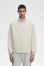 Fred Perry Woven Track Men’s Jackets Light Mint | LQTRZ0948