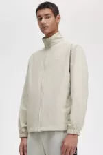 Fred Perry Woven Track Men’s Jackets Light Mint | LQTRZ0948