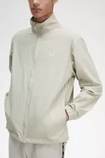 Fred Perry Woven Track Men’s Jackets Light Mint | LQTRZ0948