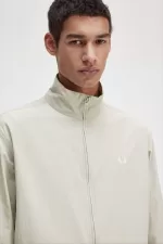 Fred Perry Woven Track Men’s Jackets Light Mint | LQTRZ0948