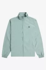 Fred Perry Woven Track Men’s Jackets Silver Blue | SRMIT5840