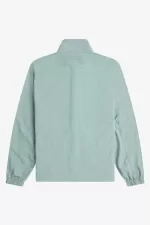 Fred Perry Woven Track Men’s Jackets Silver Blue | SRMIT5840